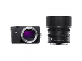 Sigma fp Mirrorless Digital Camera with 45mm Lens